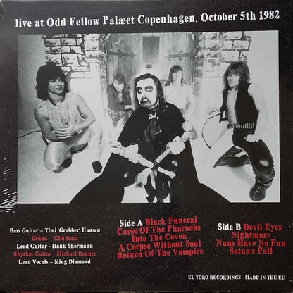 MERCYFUL FATE Raise Your Hands And Do The Sign (LP)