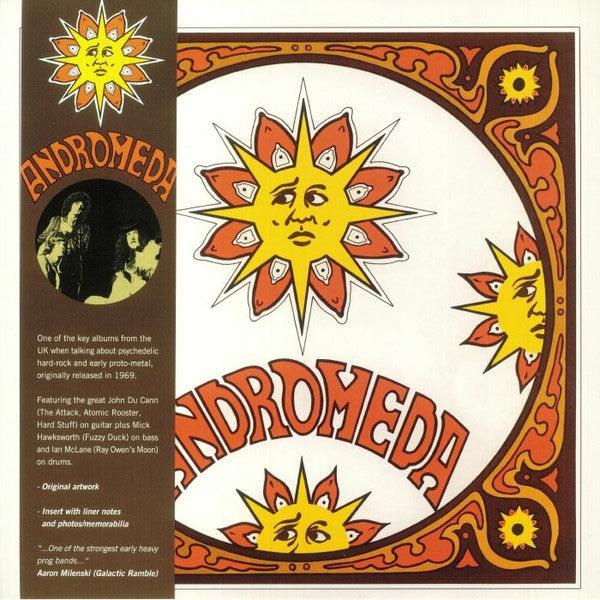 ANDROMEDA Andromeda (LP)