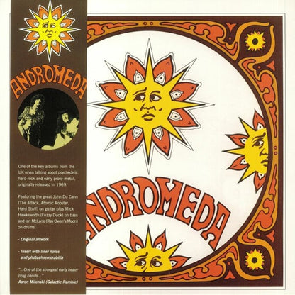 ANDROMEDA Andromeda (LP)