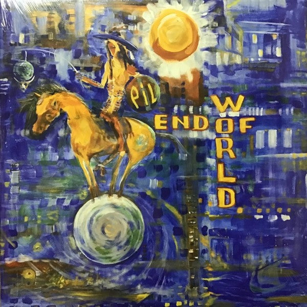 PUBLIC IMAGE LIMITED End Of World (2xLP)