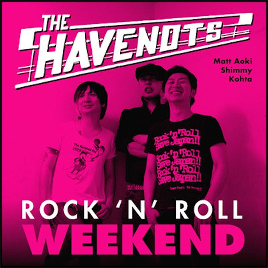 THE HAVENOTS Rock 'N' Roll Weekend (LP)