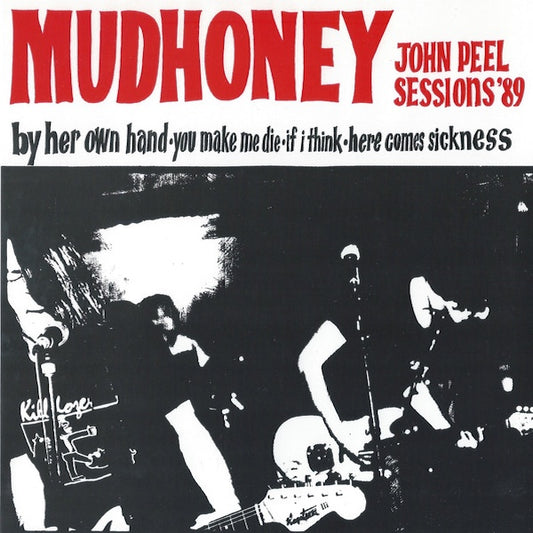 MUDHONEY John Peel Session '89 (7")