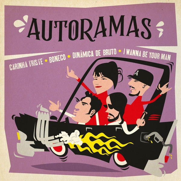 AUTORAMAS Carinha Triste (7")