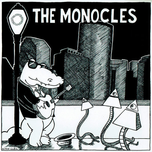 THE MONOCLES Out Of Your Mind (7")