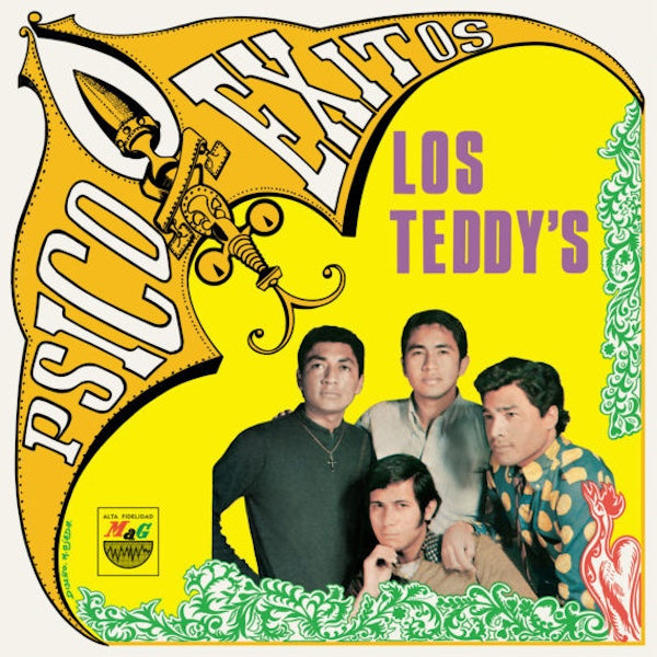 LOS TEDDY'S Doce Psicoéxitos (LP)