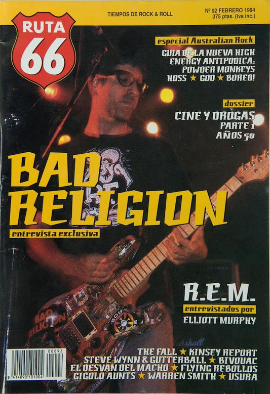 Revista Ruta 66 #92