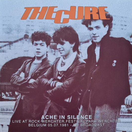 THE CURE Ache In Silence - Live At Rock Werchter Festival 1981 (2xLP)