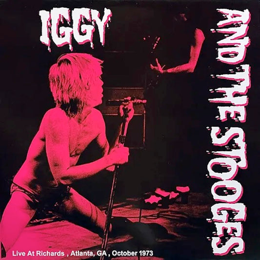 IGGY AND THE STOOGES Georgia Peaches (Live At Richards, Atlanta) (LP)