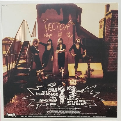 HECTOR Demolition (The Wired Up World Of Hector) (LP)