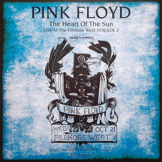 PINK FLOYD The Heart Of The Sun, Live At The Fillmore West 1970 Vol. 2 (LP)