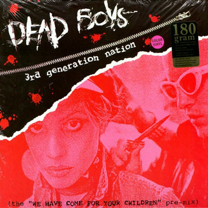 DEAD BOYS 3rd Generation Nation (LP)