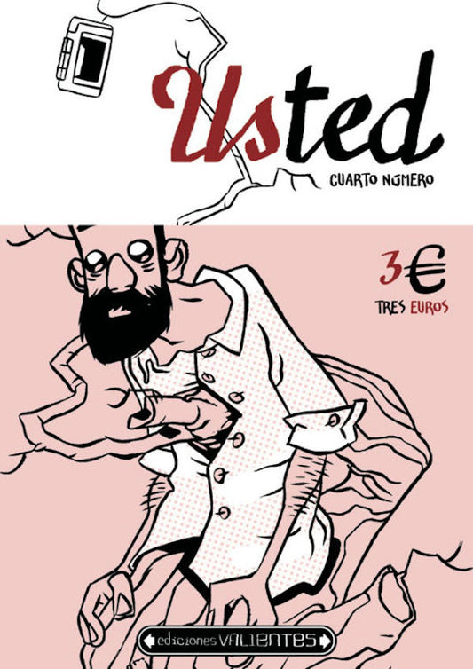 Fanzine Usted #4