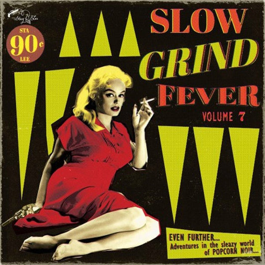 VARIOS Slow Grind Fever Volume 7 (LP)