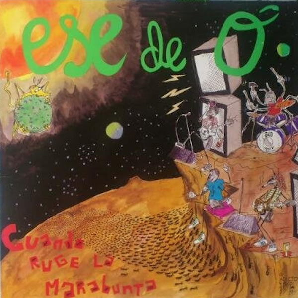 S.D.O. 100% VEGETAL Cuando Ruge La Marabunta (LP)
