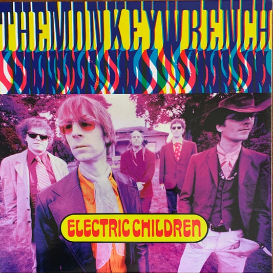 THE MONKEYWRENCH Electric Children (LP)