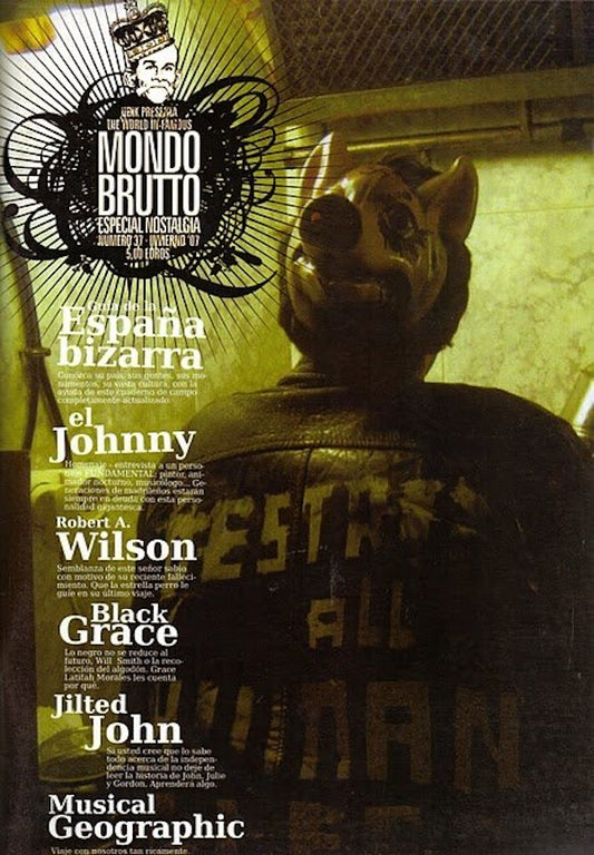 Fanzine Mondo Brutto #37 (Especial Nostalgia)