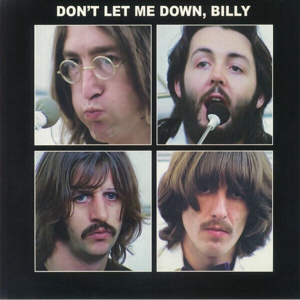 THE BEATLES Don't Let Me Down, Billy (LP)