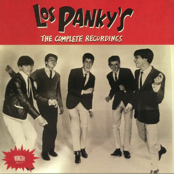 LOS PANKY'S The Complete Recordings (LP)