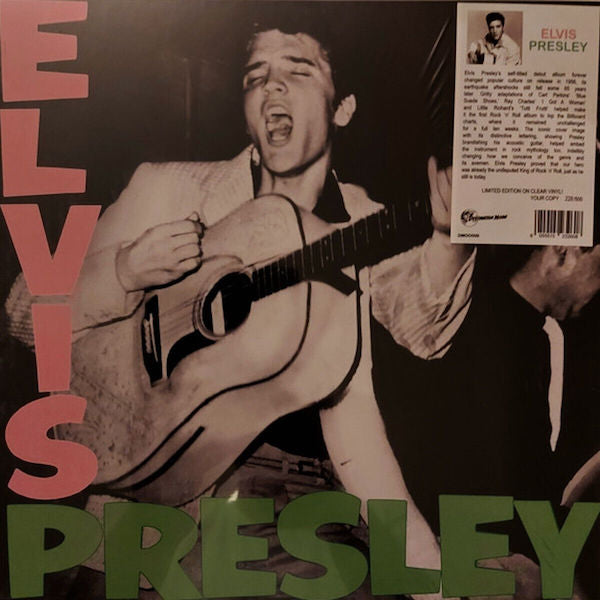 ELVIS PRESLEY Elvis Presley (LP