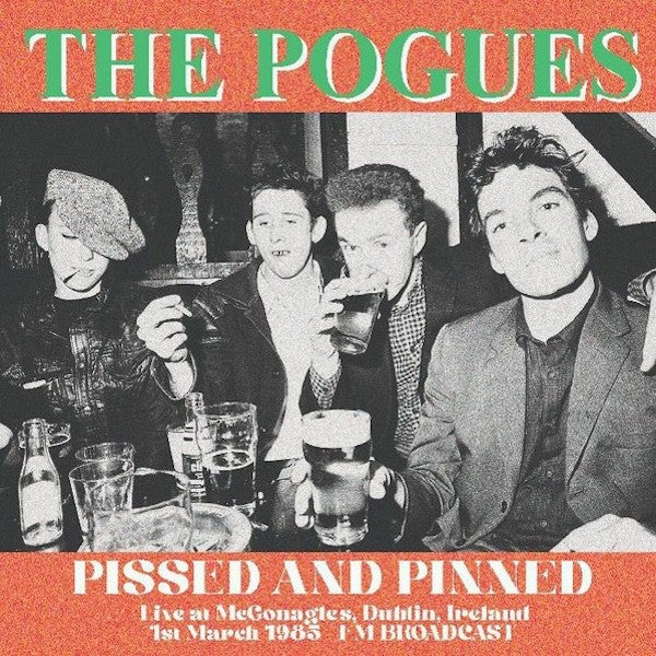 THE POGUES Pissed & Pinned (LP)