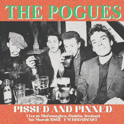 THE POGUES Pissed & Pinned (LP)