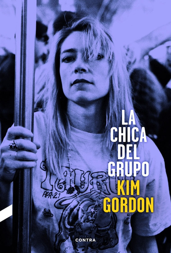 La chica del grupo (Kim Gordon)