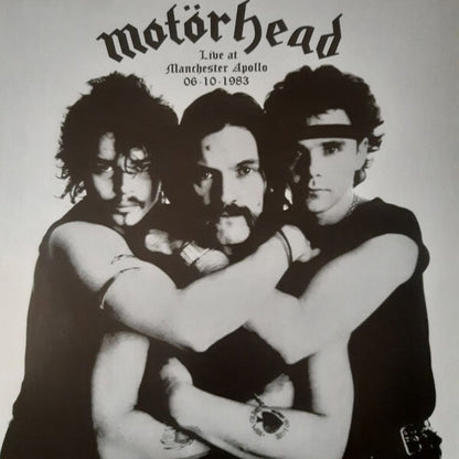 MOTORHEAD Live At Manchester Apollo 06-10-1983 (LP)