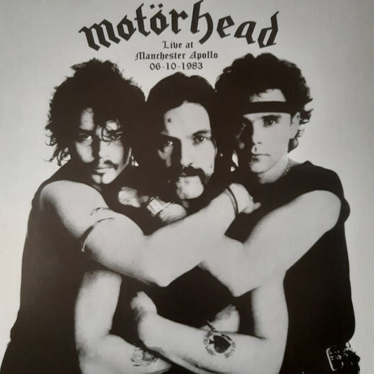 MOTORHEAD Live At Manchester Apollo 06-10-1983 (LP)
