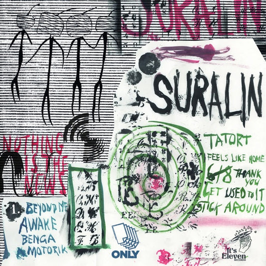 SURALIN Nothing Is The News (LP)