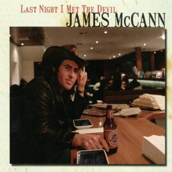 JAMES McCANN Last Night I Met The Devil (LP)