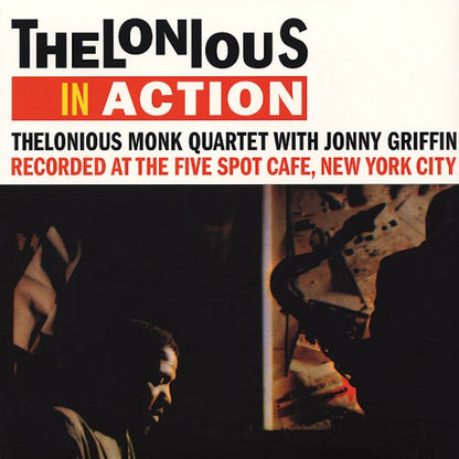 THELONIOUS MONK QUARTET Thelonious In Action (LP)