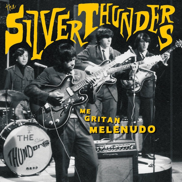 THE SILVER THUNDERS Me Gritan Melenudo (LP)