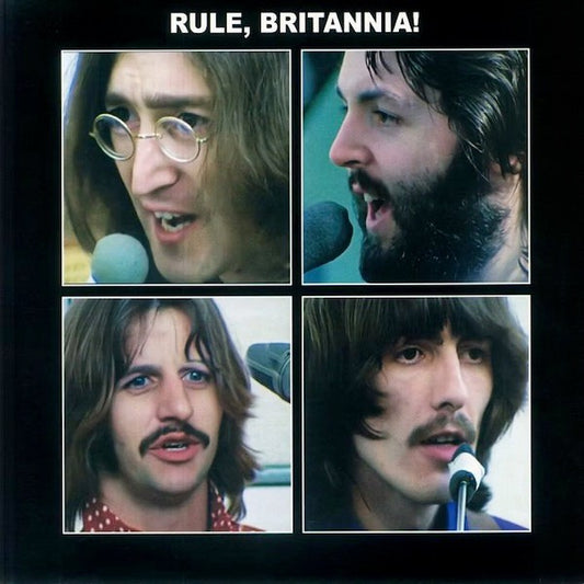 THE BEATLES Rule, Britannia! (LP)
