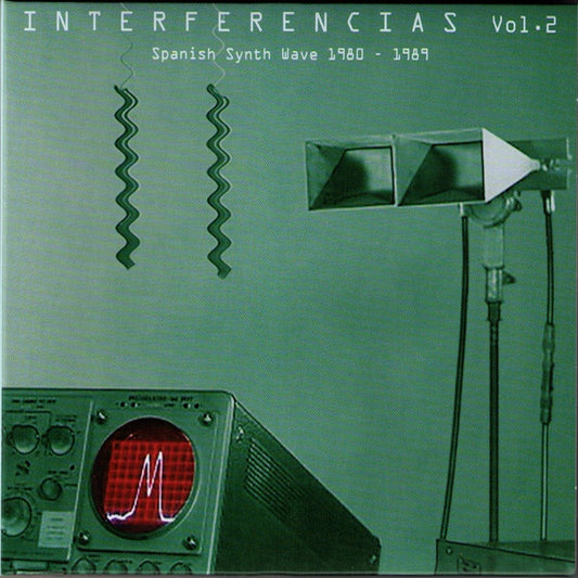 VARIOS Interferencias Vol. 2 - Spanish Synth Wave 1980-1989 (CD)