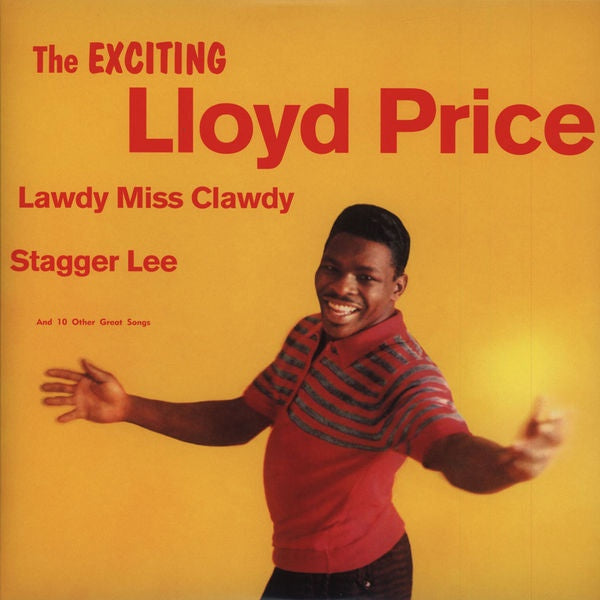 LLOYD PRICE The Exciting Lloyd Price (LP)