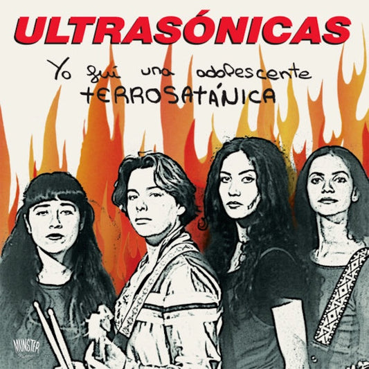 ULTRASONICAS Yo Fui Una Adolescente Terrosatánica (LP)