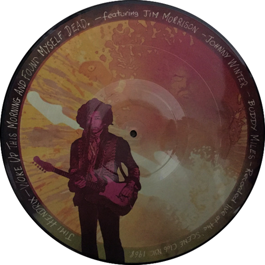 JIMI HENDRIX Woke Up This Morning And Found Myself Dead (picture-LP)