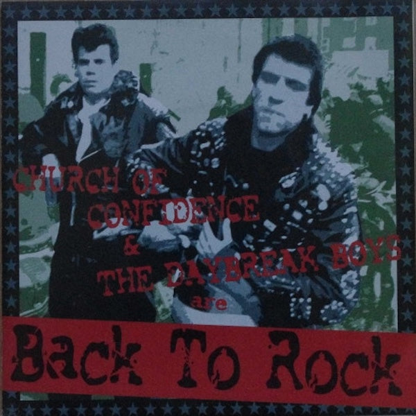 CHURCH OF CONFIDENCE / THE DAYBREAK BOYS Back To Rock (7")