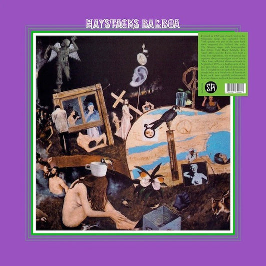 HAYSTACKS BALBOA Haystacks Balboa (LP)