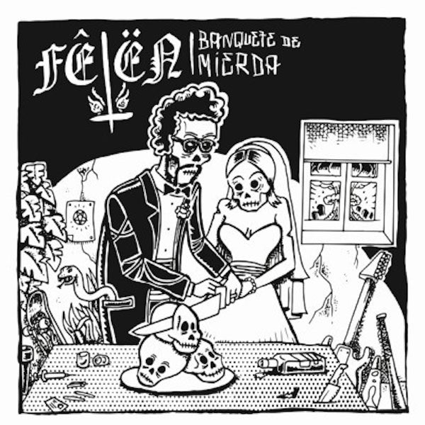 FETEN Banquete De Mierda (7")