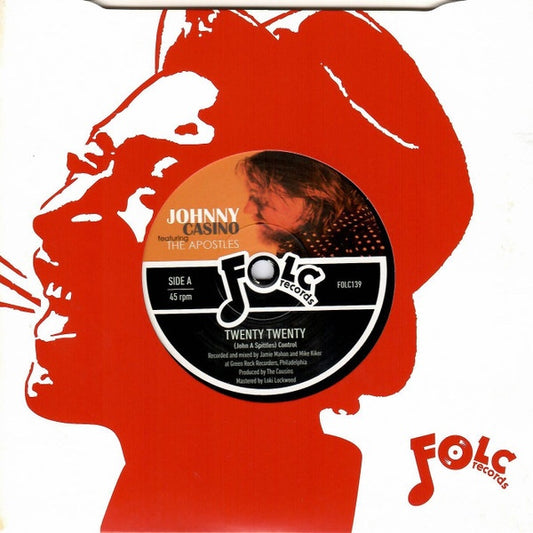 JOHNNY CASINO Twenty Twenty (7")