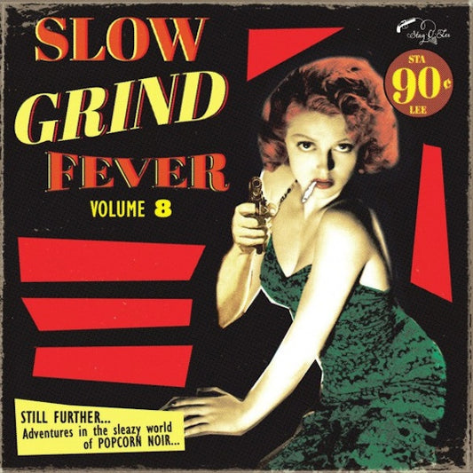 VARIOS Slow Grind Fever Volume 8 (LP)