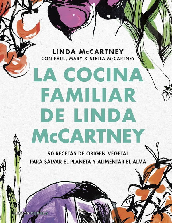 La cocina familiar de Linda McCartney (Linda McCartney)