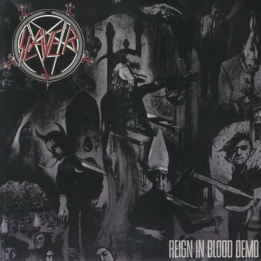 SLAYER Reign In Blood Demo (LP)