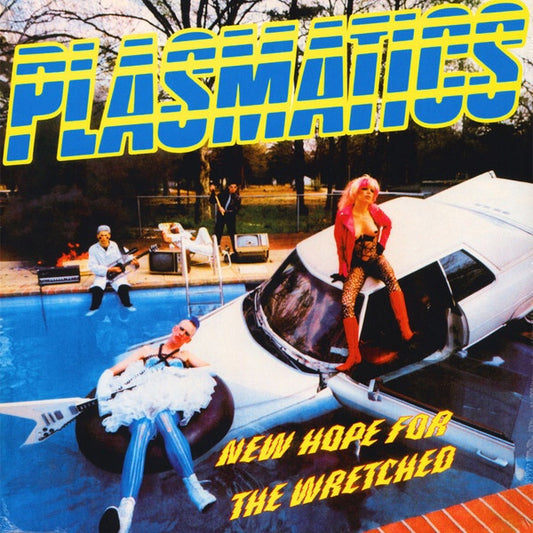 PLASMATICS New Hope For The Wretched (LP)