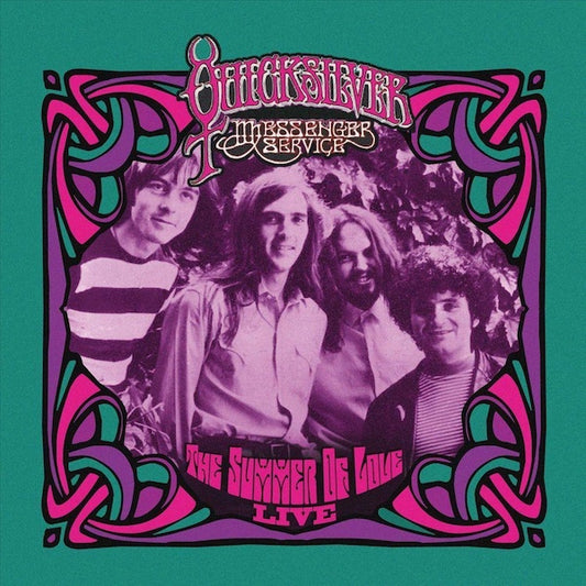 QUICKSILVER MESSENGER SERVICE Live from The Summer of Love (LP)