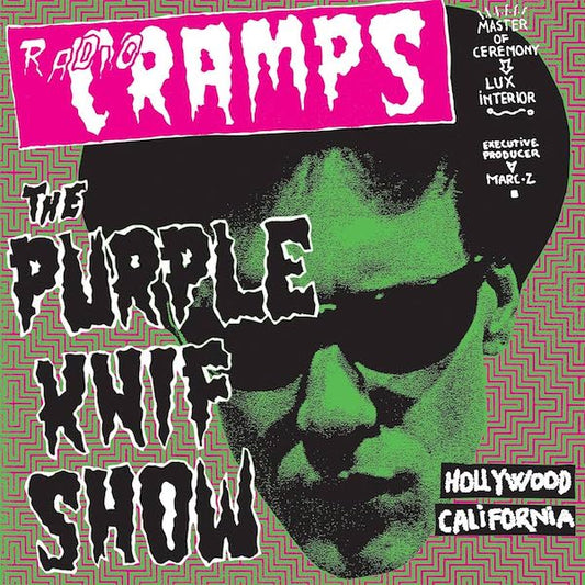 VARIOS Radio Cramps - The Purple Knife Show (2xLP)