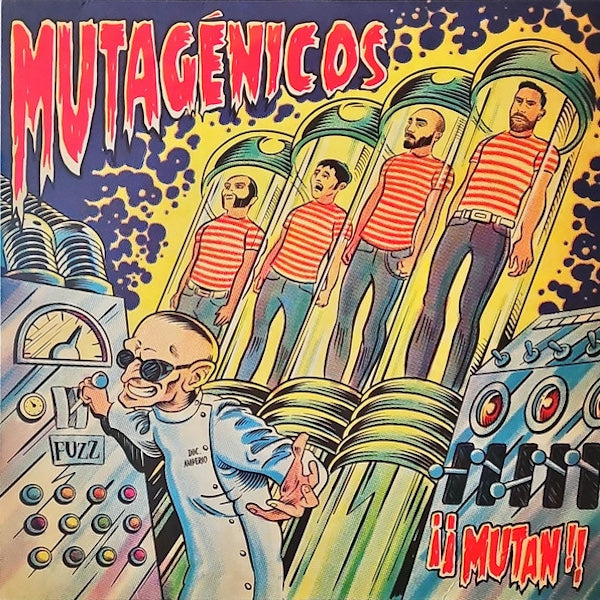 MUTAGENICOS ¡¡Mutan!! (LP+CD)