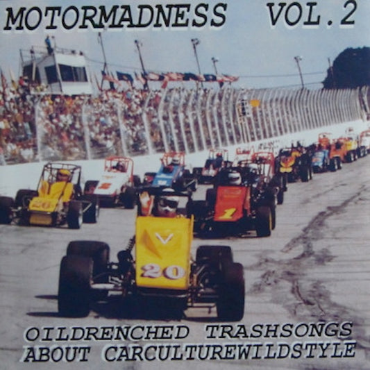 VARIOS Motormadness Vol. 2 (10")