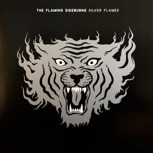 THE FLAMING SIDEBURNS Silver Flames (LP)
